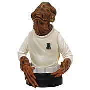 Star Wars Admiral Ackbar Mini Bust